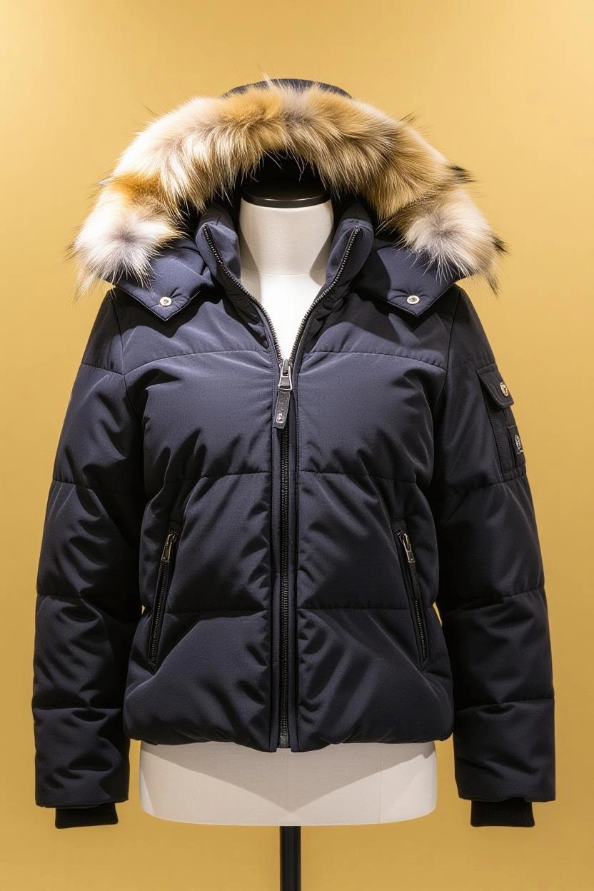 Timeless denim jacket, a durable and fashionable wardrobe staple.