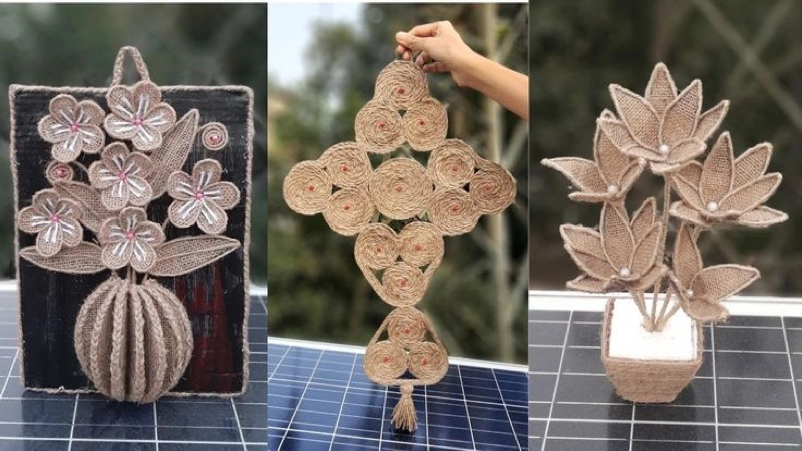 A unique handcrafted item, showcasing the beauty of natural materials.