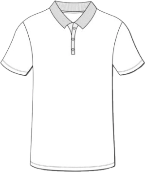 Men's premium polo shirt in 100% combed cotton pique (220 gsm). Features a ribbed collar and cuffs for a smart-casual look. - Apparel Sourcing Bangladesh